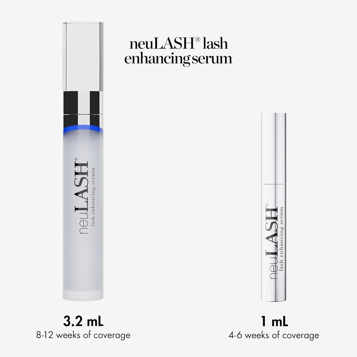 Eye Lash Enhancing Serum for Thicker, Longer Looking Lashes - neuLASH Eyelash Serum by Skin Research Laboratories - Advanced Formula Improves the Look of Natural Lash Follicles & Healthy Lash Lines