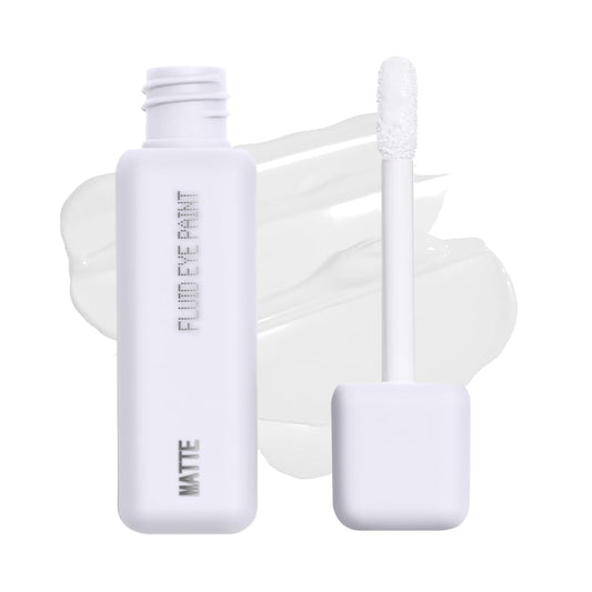 about-face Matte Fluid Eye Paint Capulets – High-Pigment Liquid Eyeshadow, Long-Lasting, No-Budge Matte Finish, Vegan & Cruelty-Free (Soft Brown)