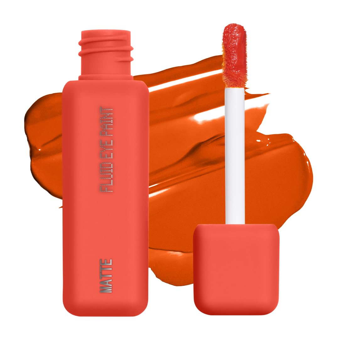 about-face Matte Fluid Eye Paint Capulets – High-Pigment Liquid Eyeshadow, Long-Lasting, No-Budge Matte Finish, Vegan & Cruelty-Free (Soft Brown)