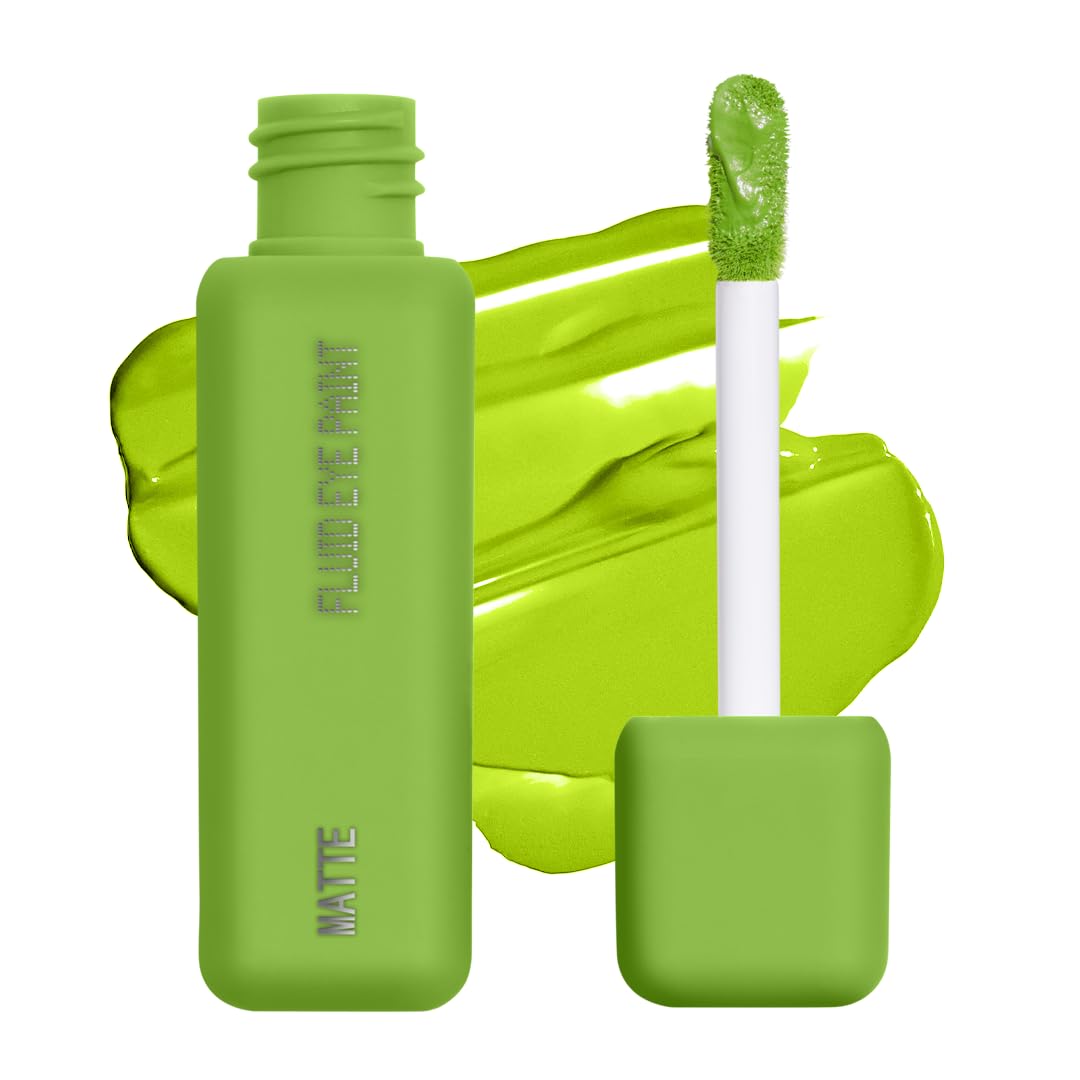 about-face Matte Fluid Eye Paint Capulets – High-Pigment Liquid Eyeshadow, Long-Lasting, No-Budge Matte Finish, Vegan & Cruelty-Free (Soft Brown)