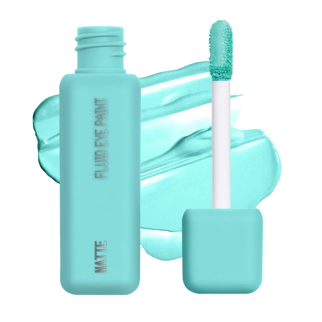 about-face Matte Fluid Eye Paint Capulets – High-Pigment Liquid Eyeshadow, Long-Lasting, No-Budge Matte Finish, Vegan & Cruelty-Free (Soft Brown)