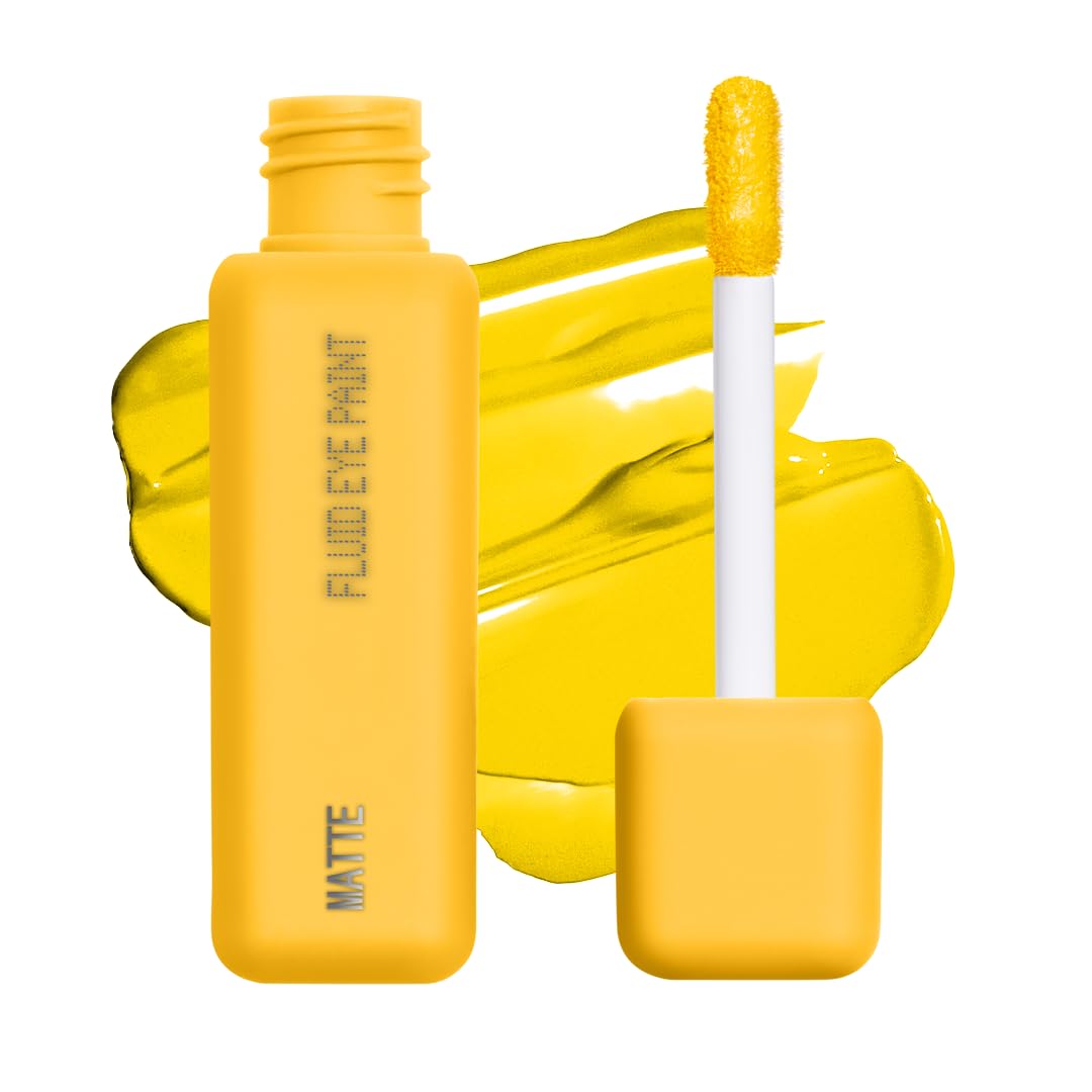 about-face Matte Fluid Eye Paint Capulets – High-Pigment Liquid Eyeshadow, Long-Lasting, No-Budge Matte Finish, Vegan & Cruelty-Free (Soft Brown)