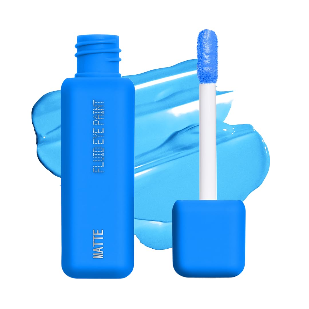 about-face Matte Fluid Eye Paint Capulets – High-Pigment Liquid Eyeshadow, Long-Lasting, No-Budge Matte Finish, Vegan & Cruelty-Free (Soft Brown)