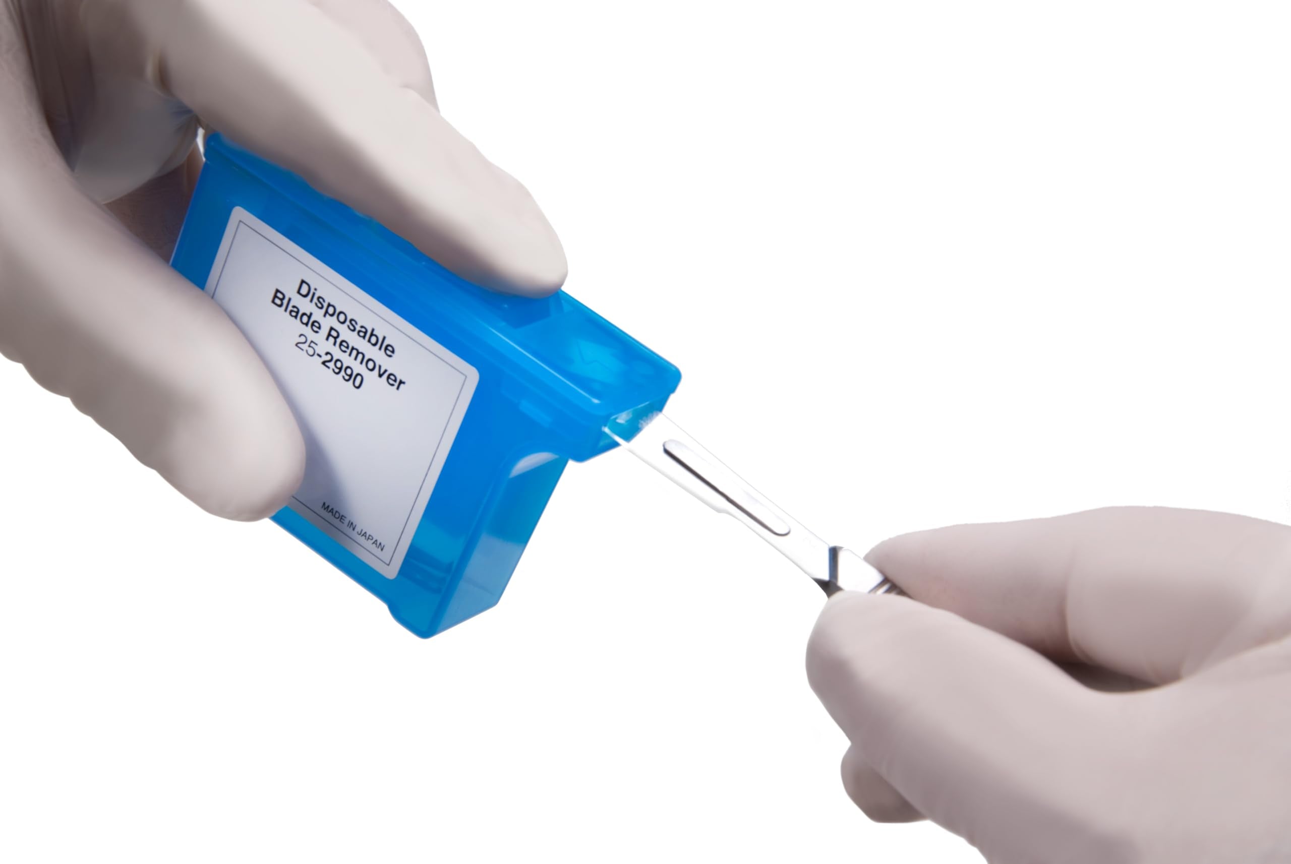 Graham-Field 2990 Feather Handheld No-Touch Blade Remover for Scalpels & Dermaplaning and Razor Blades