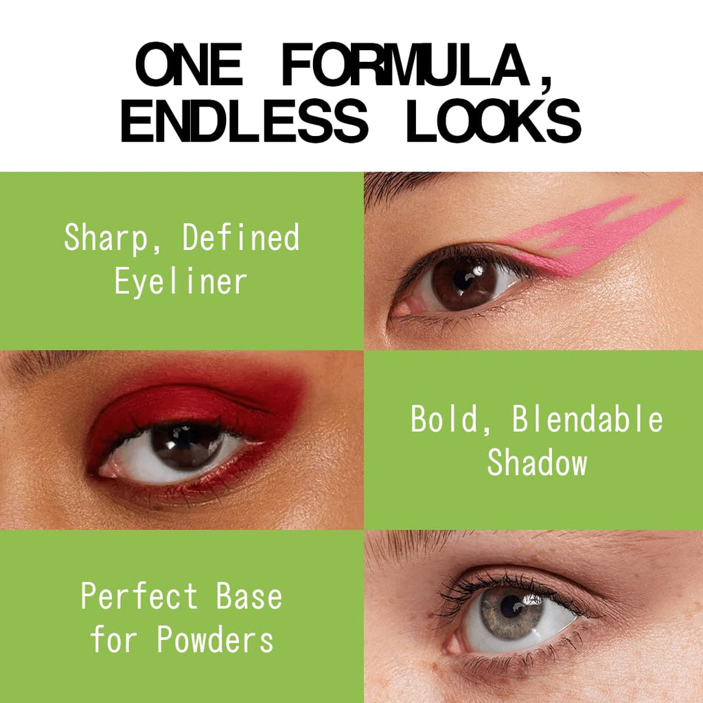 about-face Matte Fluid Eye Paint Capulets – High-Pigment Liquid Eyeshadow, Long-Lasting, No-Budge Matte Finish, Vegan & Cruelty-Free (Soft Brown)