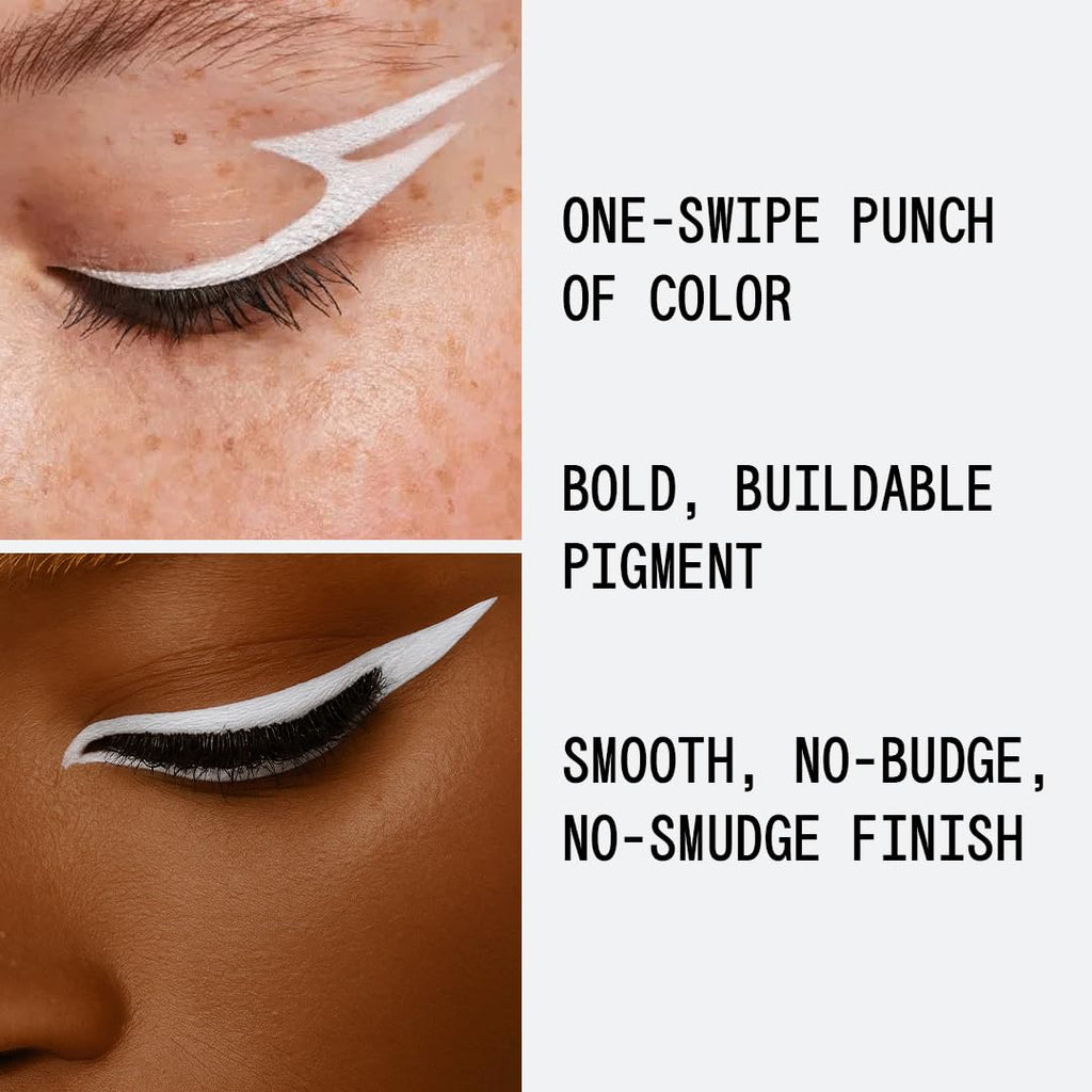about-face Matte Fluid Eye Paint Capulets – High-Pigment Liquid Eyeshadow, Long-Lasting, No-Budge Matte Finish, Vegan & Cruelty-Free (Soft Brown)