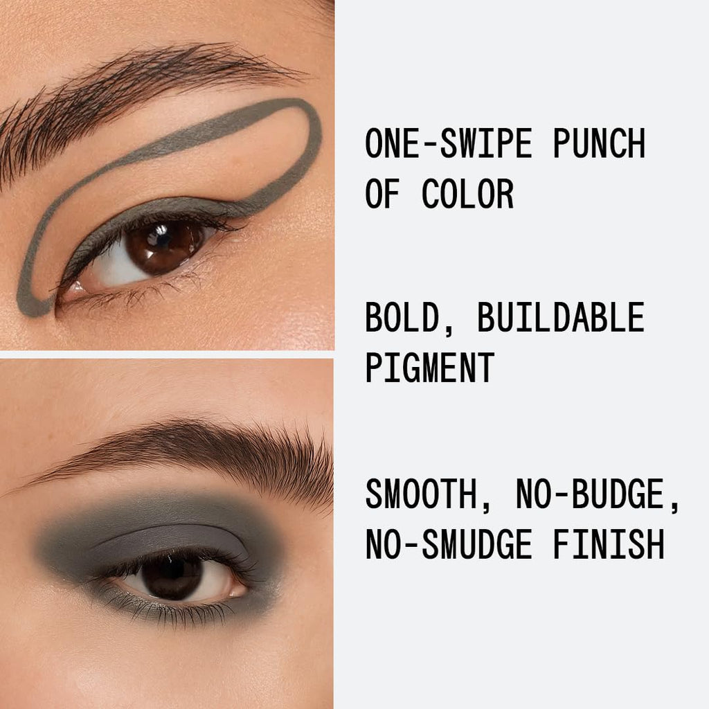 about-face Matte Fluid Eye Paint Capulets – High-Pigment Liquid Eyeshadow, Long-Lasting, No-Budge Matte Finish, Vegan & Cruelty-Free (Soft Brown)