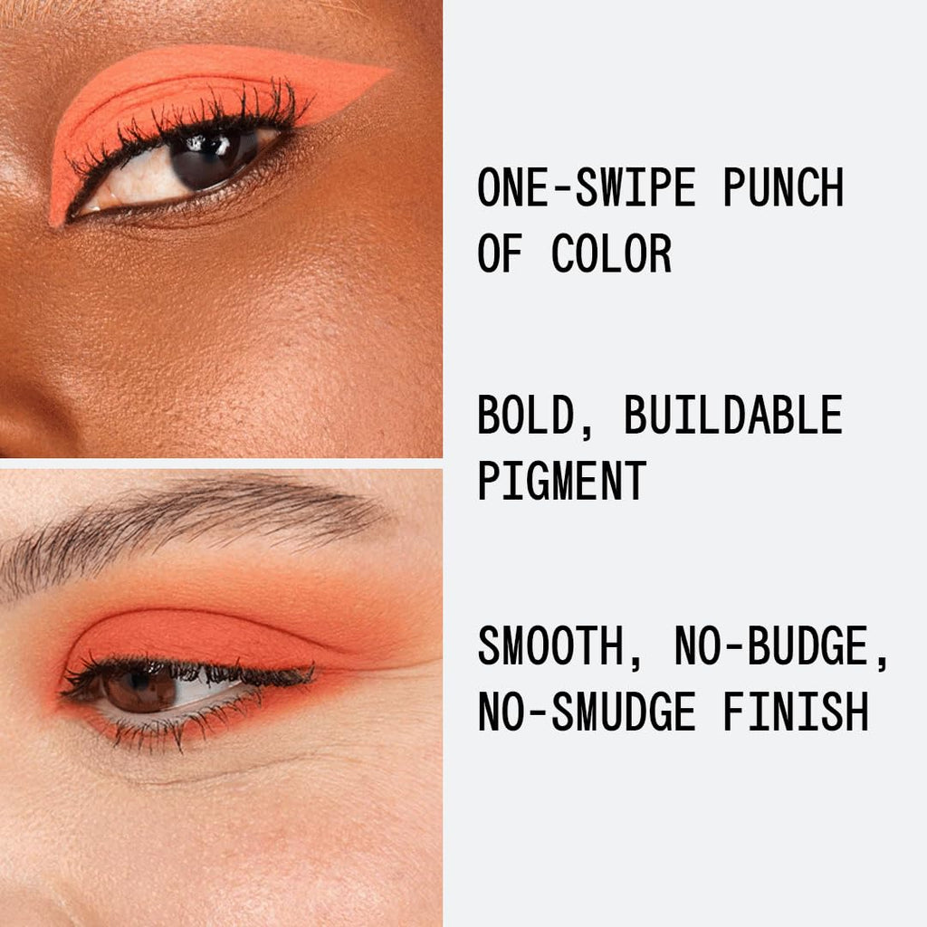 about-face Matte Fluid Eye Paint Capulets – High-Pigment Liquid Eyeshadow, Long-Lasting, No-Budge Matte Finish, Vegan & Cruelty-Free (Soft Brown)