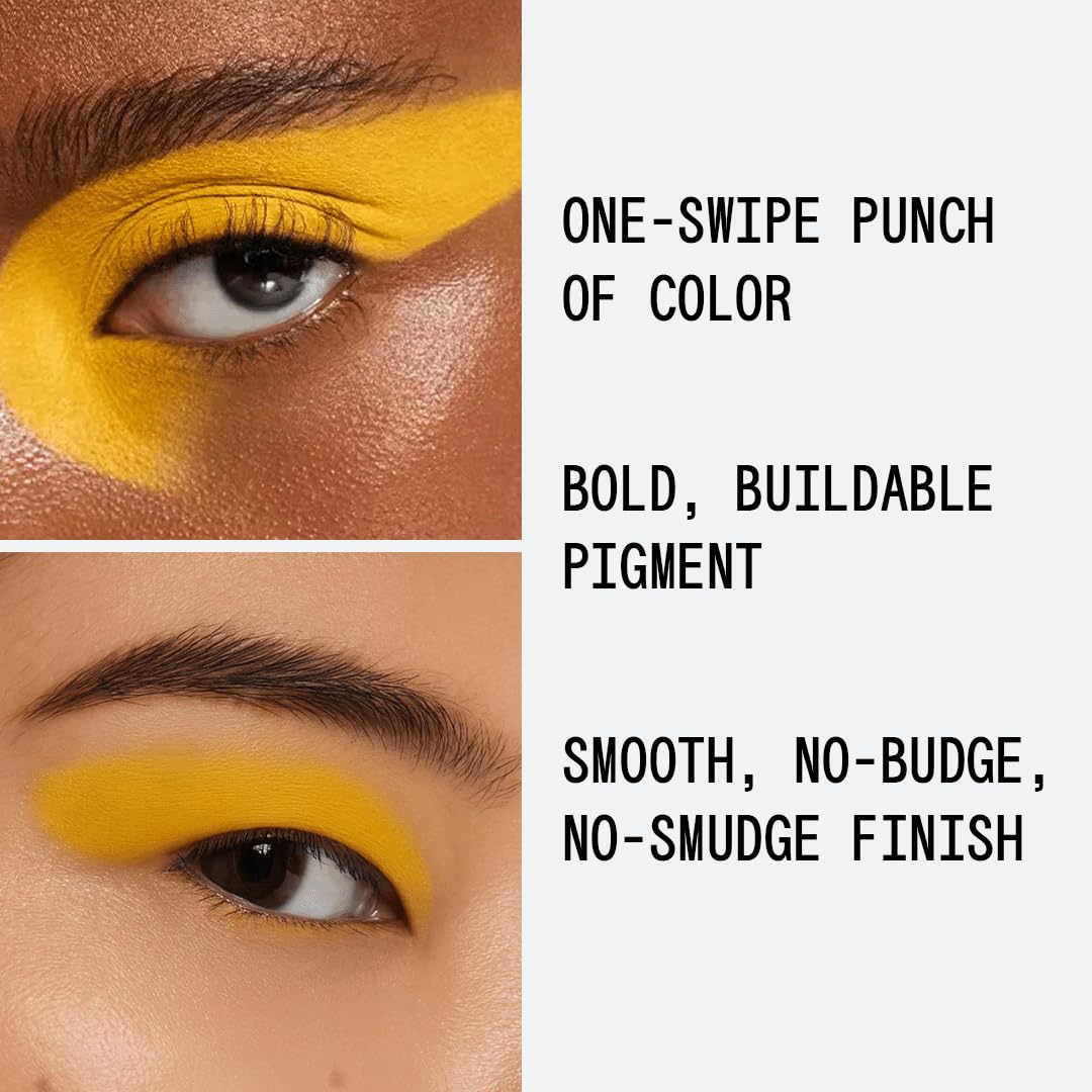 about-face Matte Fluid Eye Paint Capulets – High-Pigment Liquid Eyeshadow, Long-Lasting, No-Budge Matte Finish, Vegan & Cruelty-Free (Soft Brown)