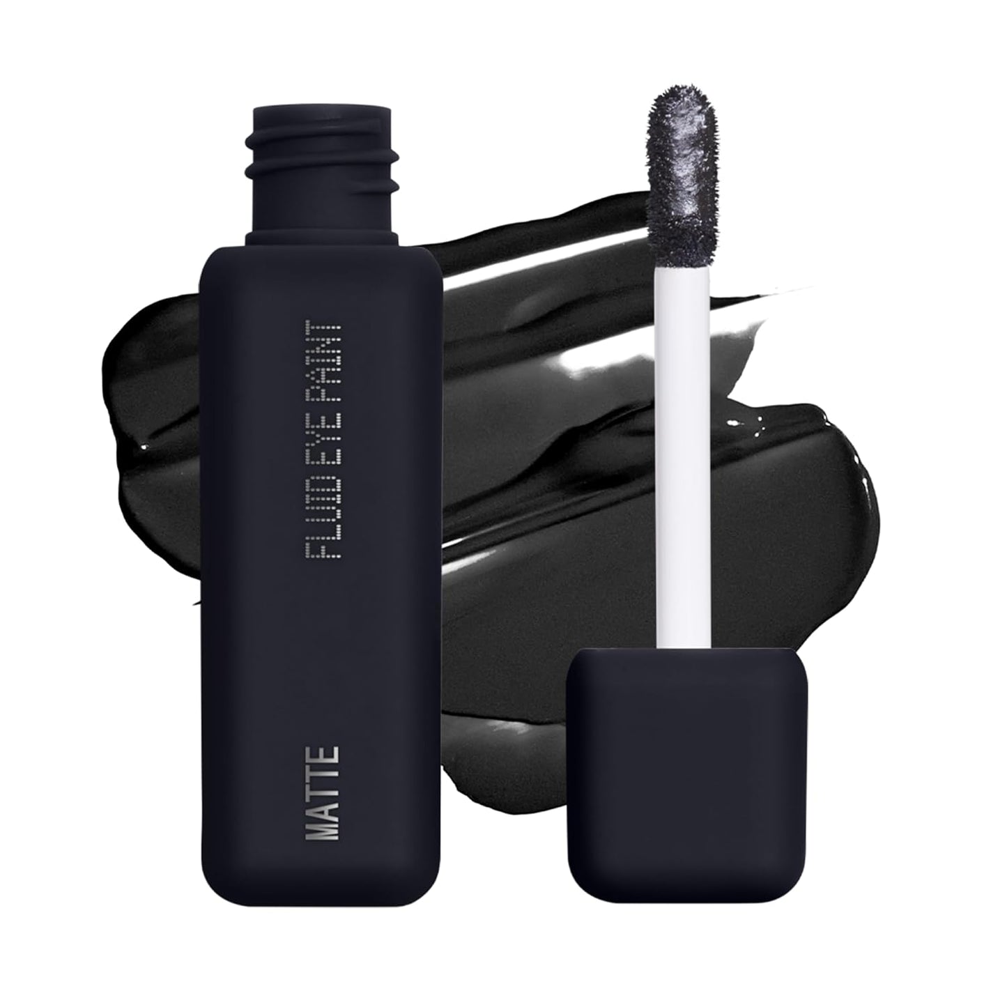 about-face Matte Fluid Eye Paint Capulets – High-Pigment Liquid Eyeshadow, Long-Lasting, No-Budge Matte Finish, Vegan & Cruelty-Free (Soft Brown)