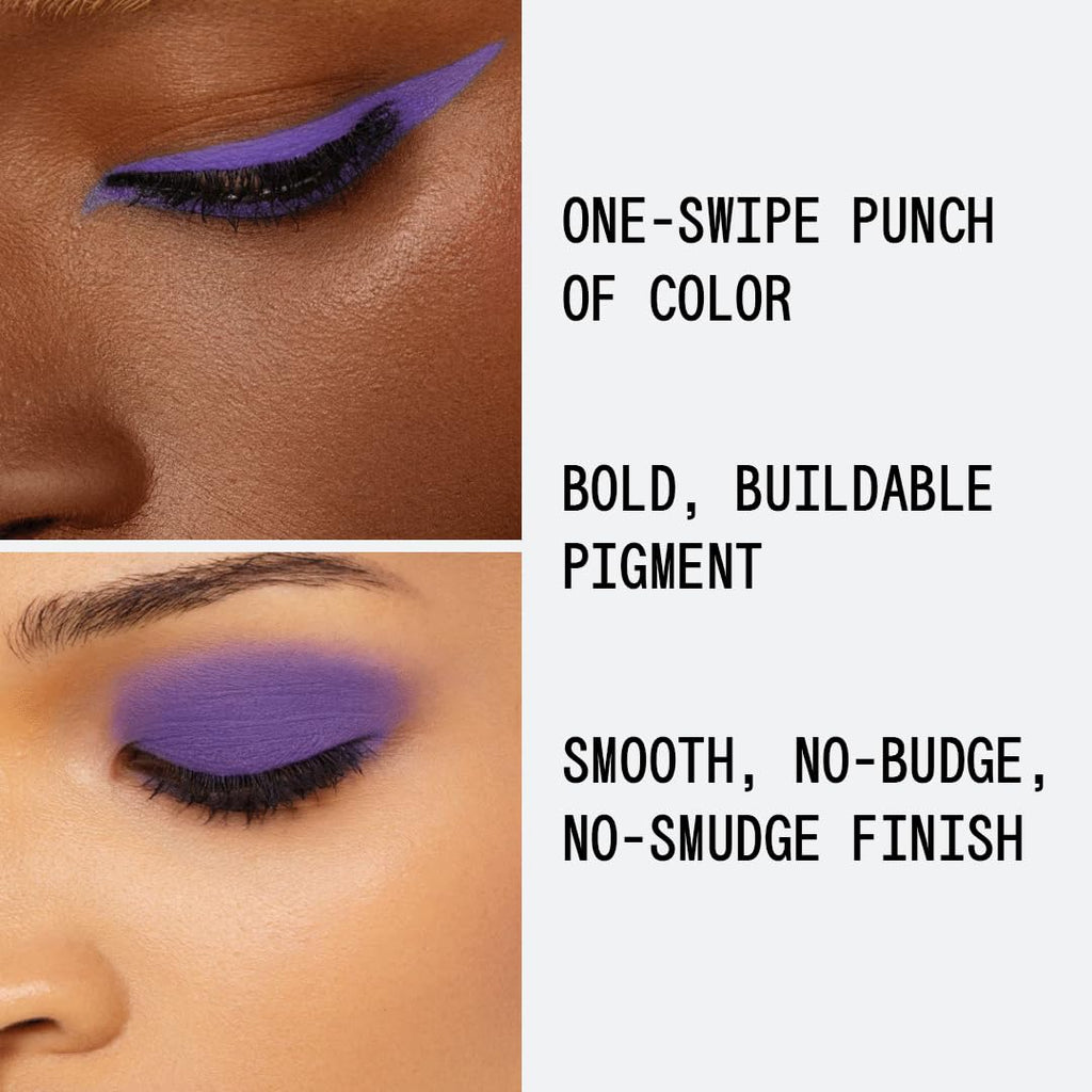 about-face Matte Fluid Eye Paint Capulets – High-Pigment Liquid Eyeshadow, Long-Lasting, No-Budge Matte Finish, Vegan & Cruelty-Free (Soft Brown)