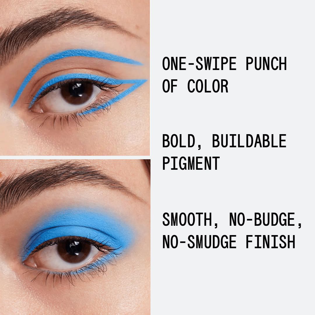 about-face Matte Fluid Eye Paint Capulets – High-Pigment Liquid Eyeshadow, Long-Lasting, No-Budge Matte Finish, Vegan & Cruelty-Free (Soft Brown)