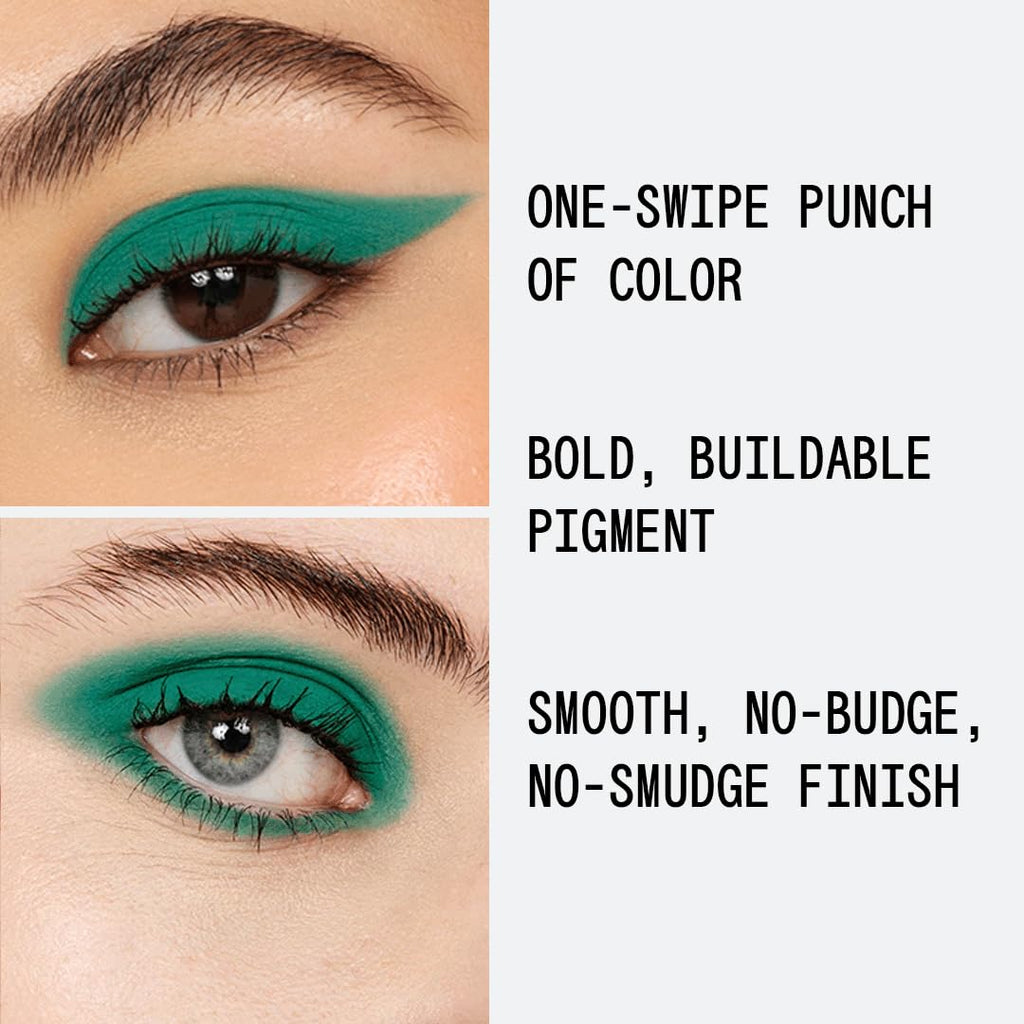 about-face Matte Fluid Eye Paint Capulets – High-Pigment Liquid Eyeshadow, Long-Lasting, No-Budge Matte Finish, Vegan & Cruelty-Free (Soft Brown)