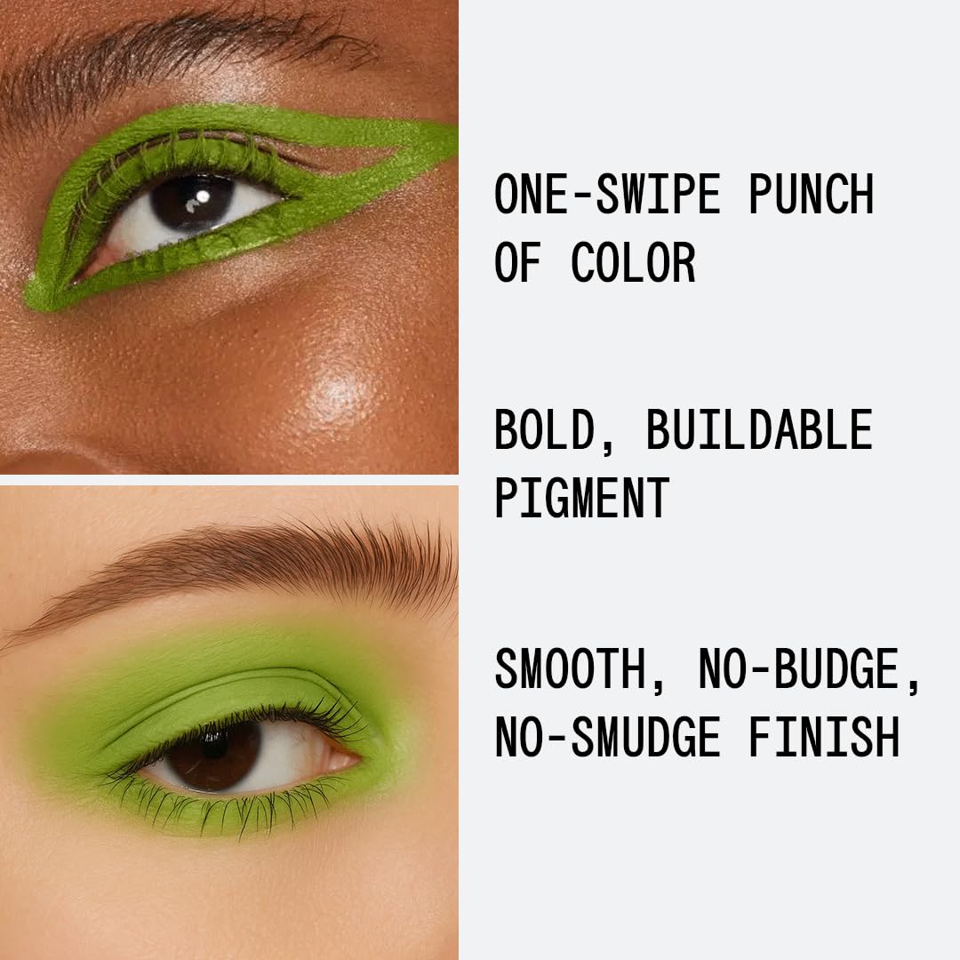 about-face Matte Fluid Eye Paint Capulets – High-Pigment Liquid Eyeshadow, Long-Lasting, No-Budge Matte Finish, Vegan & Cruelty-Free (Soft Brown)