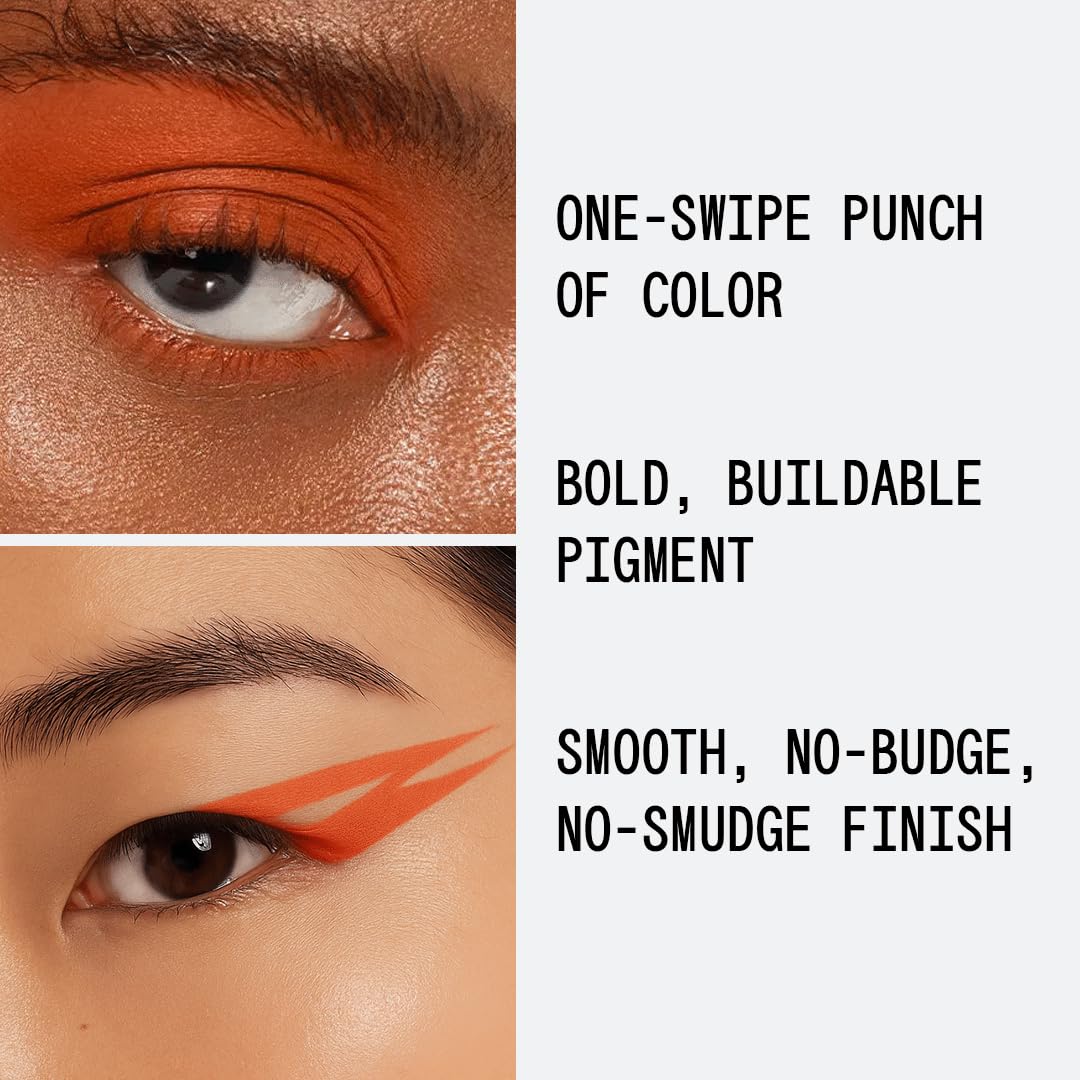 about-face Matte Fluid Eye Paint Capulets – High-Pigment Liquid Eyeshadow, Long-Lasting, No-Budge Matte Finish, Vegan & Cruelty-Free (Soft Brown)
