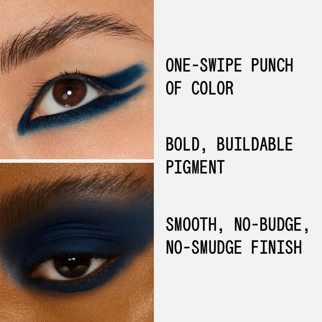 about-face Matte Fluid Eye Paint Capulets – High-Pigment Liquid Eyeshadow, Long-Lasting, No-Budge Matte Finish, Vegan & Cruelty-Free (Soft Brown)