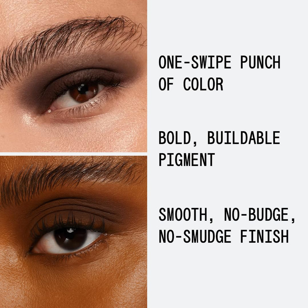 about-face Matte Fluid Eye Paint Capulets – High-Pigment Liquid Eyeshadow, Long-Lasting, No-Budge Matte Finish, Vegan & Cruelty-Free (Soft Brown)