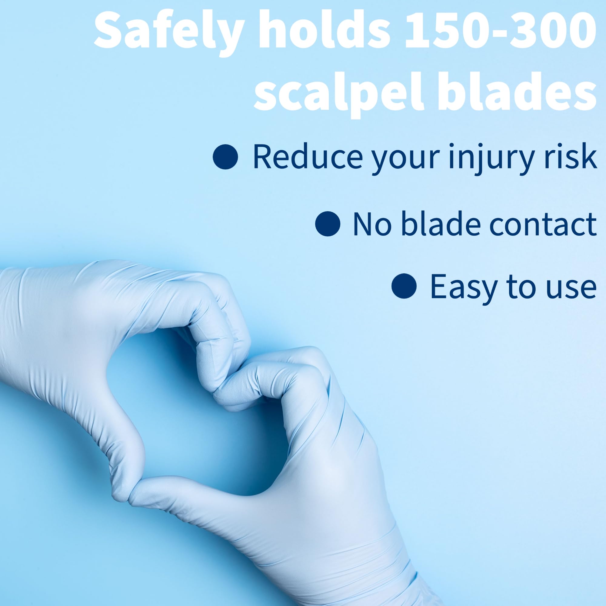 Graham-Field 2990 Feather Handheld No-Touch Blade Remover for Scalpels & Dermaplaning and Razor Blades