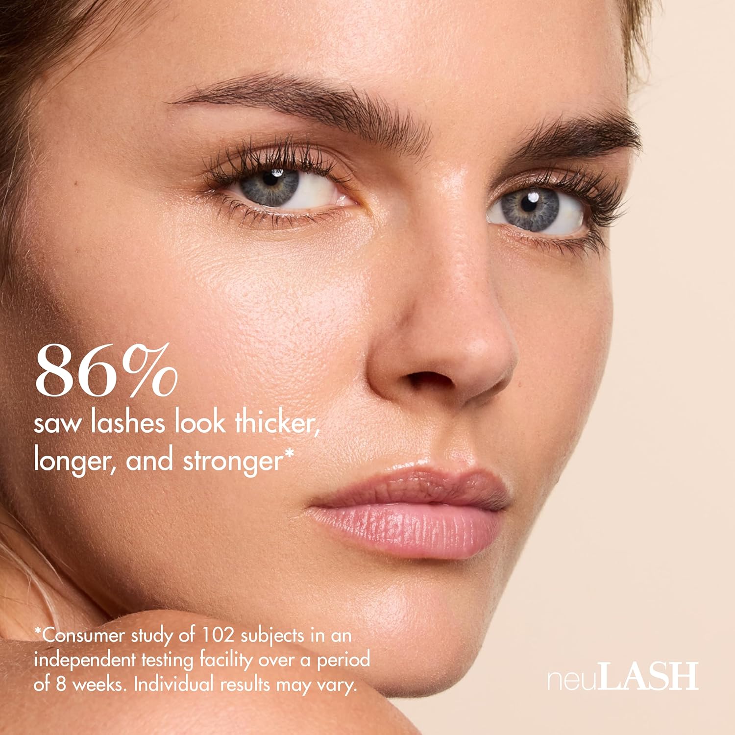 Eye Lash Enhancing Serum for Thicker, Longer Looking Lashes - neuLASH Eyelash Serum by Skin Research Laboratories - Advanced Formula Improves the Look of Natural Lash Follicles & Healthy Lash Lines