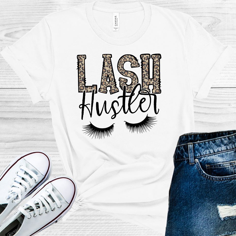 Lash Hustler Graphic Tee